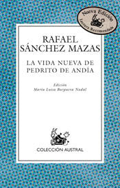 La vida nueva de Pedrito de Andía, de Sánchez Mazas | portada del libro