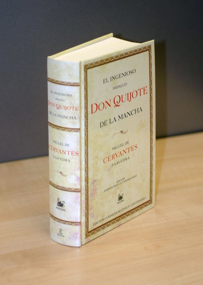 Don Quijote de la Mancha, de Cervantes, Miguel de | portada del libro