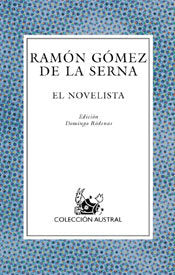 El novelista, de Gómez de la Serna | portada del libro