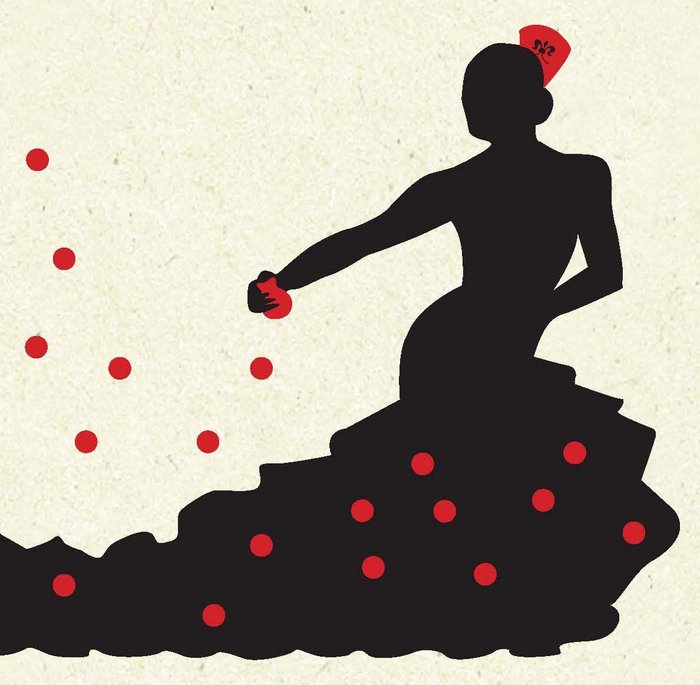 Una historia del flamenco, de JOSE MANUEL GAMBOA | portada del libro