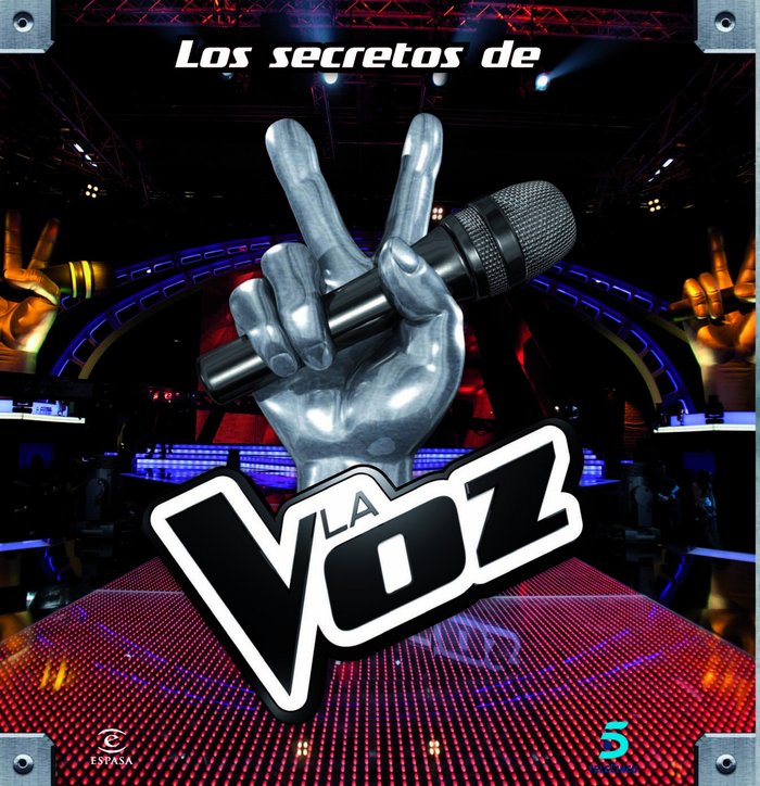 La Voz | portada del libro