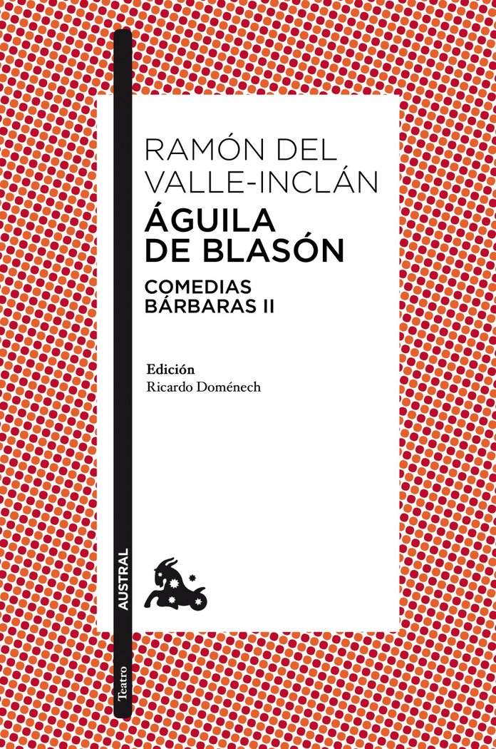 Águila de Blasón, de Valle-Inclán, Ramón del | portada del libro