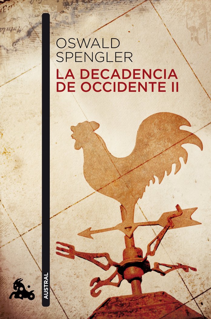 La decadencia de Occidente II, de Spengler, Oswald | portada del libro