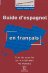 Guía de español para hablantes de francés, de Espasa Calpe | portada del libro