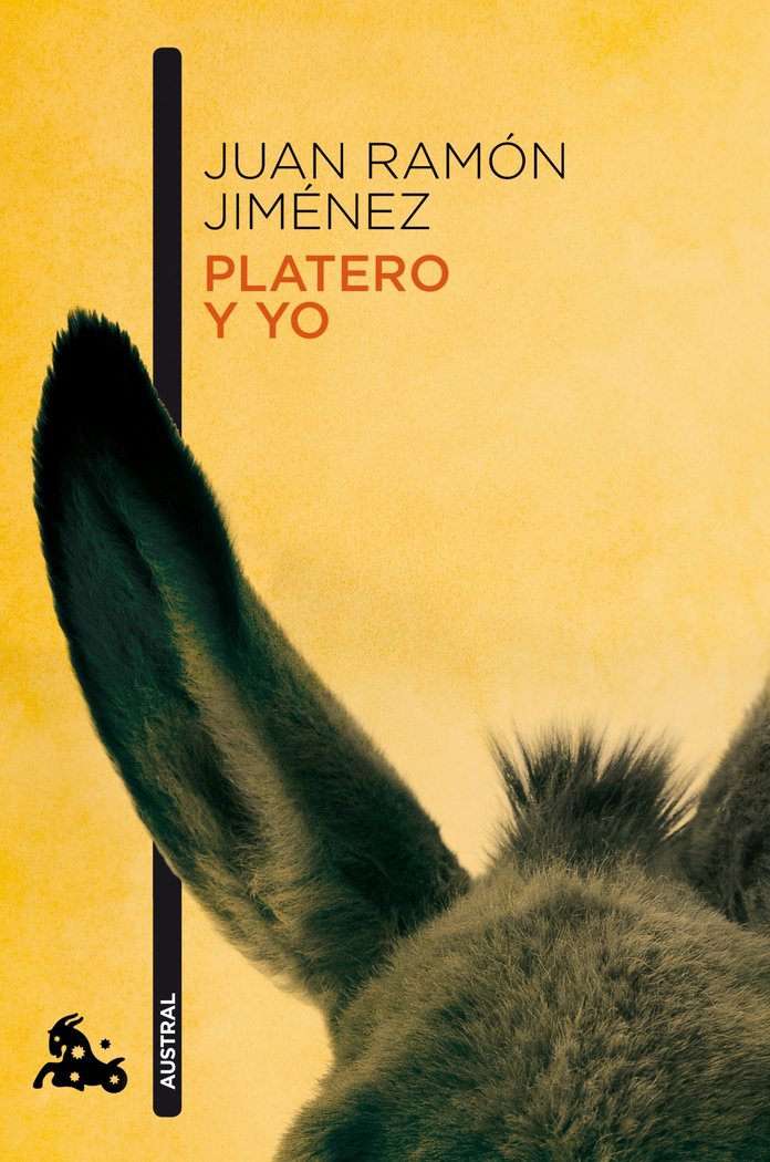 Platero y yo, de Jiménez, Juan Ramón | portada del libro
