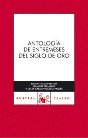 Antología de entremeses del siglo de oro, de AA. VV. | portada del libro