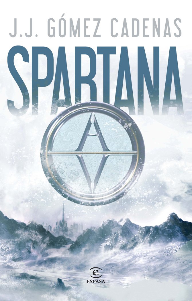 Spartana, de Gómez Cadenas | portada del libro