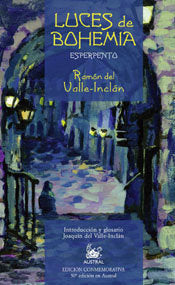 Luces de Bohemia, de Valle-Inclán, Ramón del | portada del libro