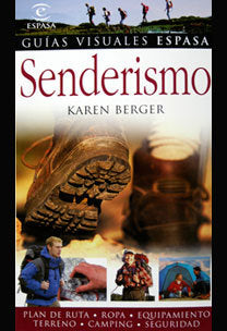 Senderismo, de BERGER | portada del libro