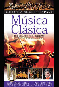 Música clásica, de Espasa Calpe | portada del libro