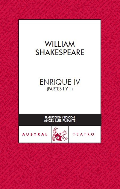Enrique IV, de SHAKESPEARE,WILLIAM | portada del libro
