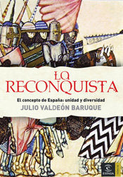 La Reconquista, de Valdeón Baruque | portada del libro