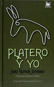 Platero y yo, de Jiménez, Juan Ramón | portada del libro