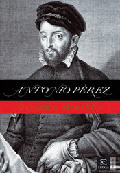 Antonio Pérez, de Marañón | portada del libro