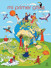 Mi primer atlas del mundo, de ESPASA | portada del libro