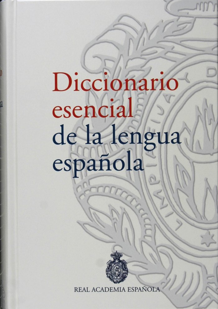 Diccionario esencial de la lengua española, de Real Academia Española | portada del libro