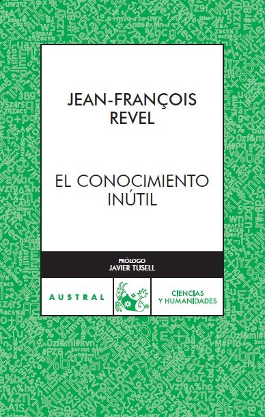 El conocimiento inútil, de Revel | portada del libro