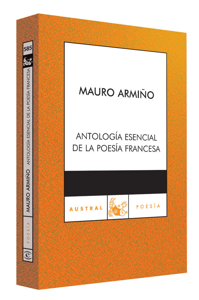 Antología de la poesía francesa, de AA. VV. | portada del libro