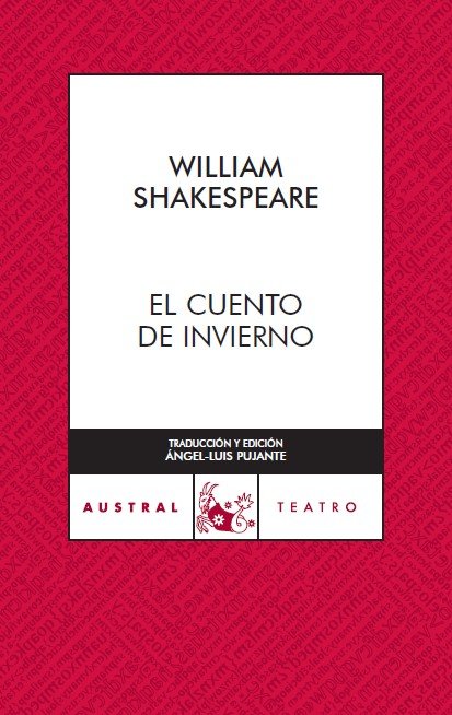 El cuento de invierno, de Shakespeare | portada del libro