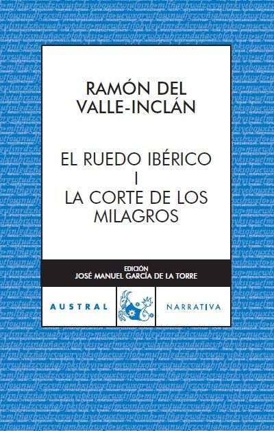 La Corte de los Milagros, de VALLE INCLAN | portada del libro