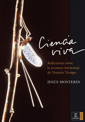 Ciencia viva, de JESUS MOSTERIN | portada del libro