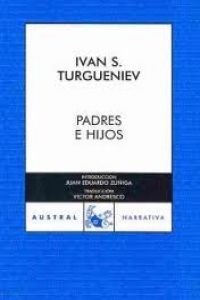 Padres e hijos, de Turgueniev | portada del libro