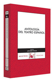 Antología del teatro español, de Chozas (ed. y pról.) | portada del libro
