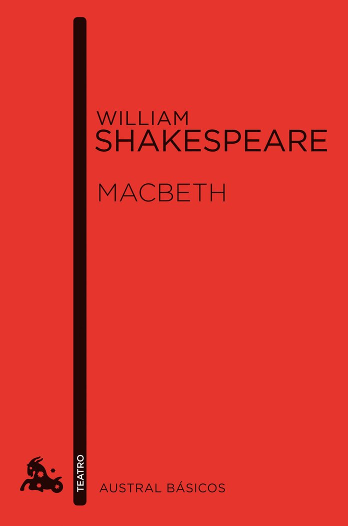 Macbeth, de Shakespeare | portada del libro