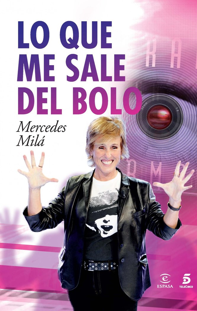 Lo que me sale del bolo, de MERCEDES MILA | portada del libro