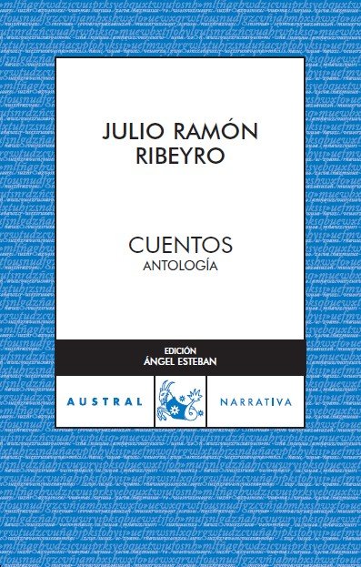 Cuentos, de Ribeyro | portada del libro