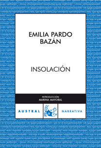 Insolación, de Pardo Bazán | portada del libro