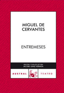 Entremeses, de MIGUEL DE CERVANTES | portada del libro