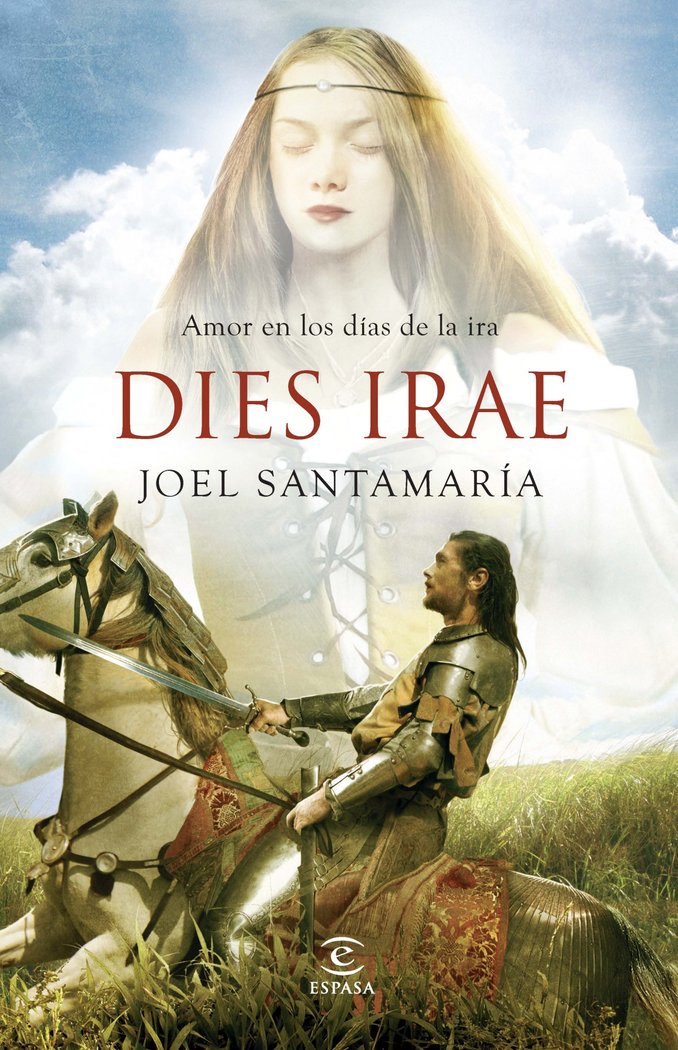 Dies Irae, de Santamaría | portada del libro