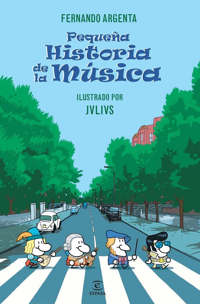 Pequeña historia de la Música, de Argenta, Fernando | portada del libro