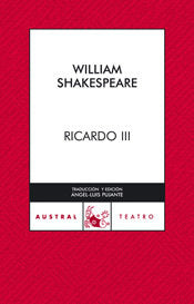Ricardo III, de Shakespeare | portada del libro