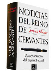 Noticias del reino de Cervantes, de Salvador | portada del libro