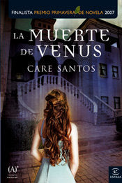 La muerte de Venus, de Santos | portada del libro