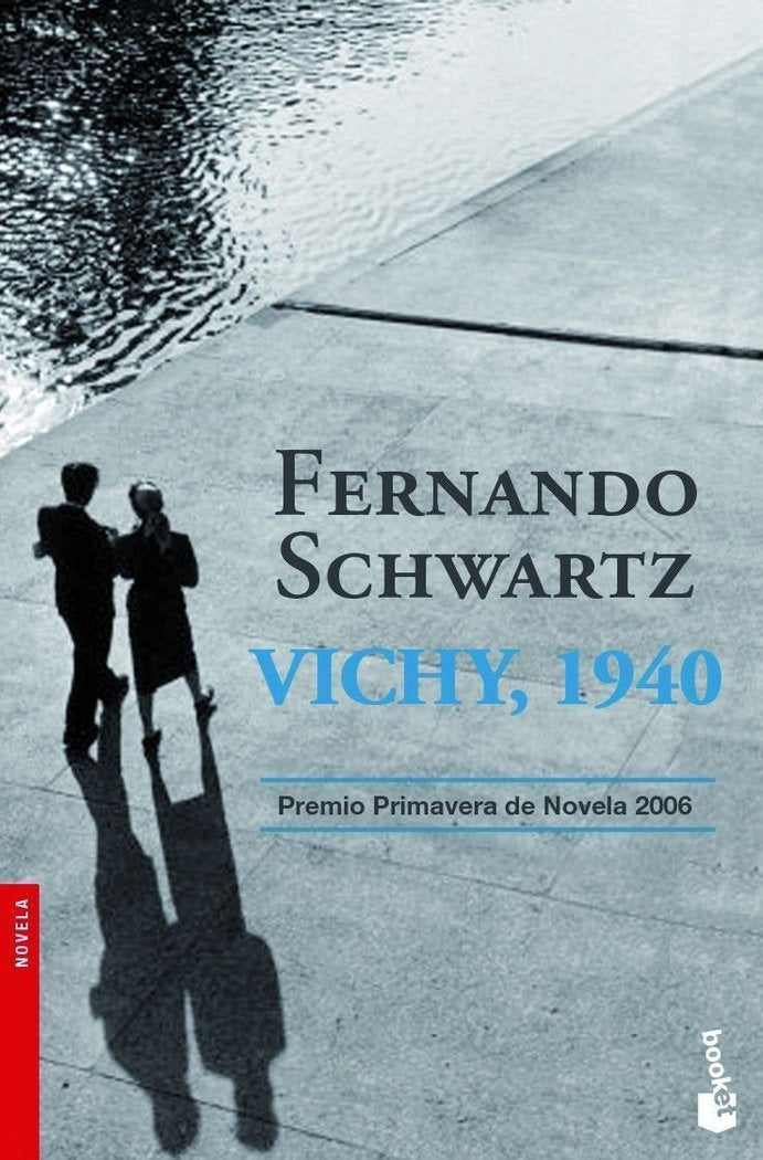 Vichy, 1940, de FERNANDO SCHWARTZ | portada del libro