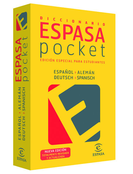 Diccionario pocket español- alemán, de AA. VV. | portada del libro
