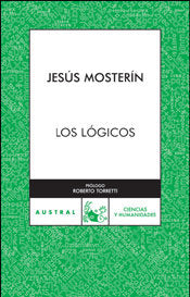 Los Lógicos, de Mosterín | portada del libro