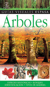 Arboles, de CAROL USHER, JOHN WHITE, COLIN RIDSDALE | portada del libro