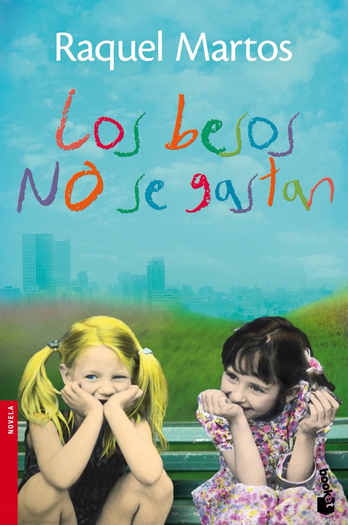 Los besos no se gastan, de Martos | portada del libro