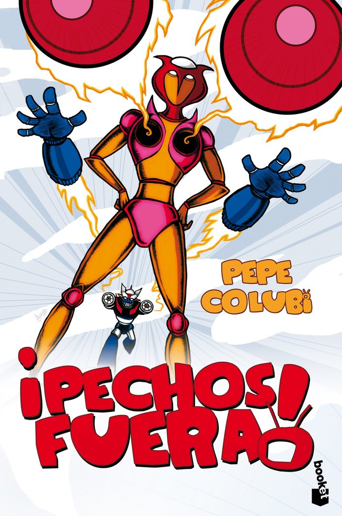 ¡Pechos fuera!, de Colubi | portada del libro