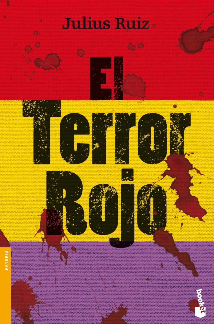 El terror rojo, de Ruiz | portada del libro