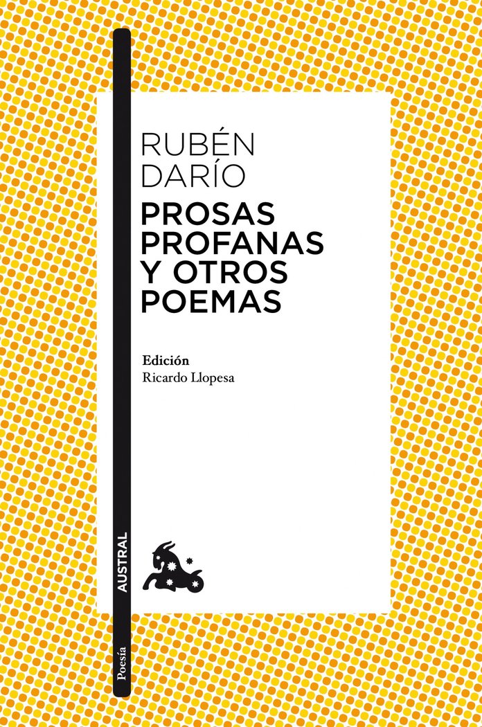 Prosas profanas y otros poemas, de Darío | portada del libro