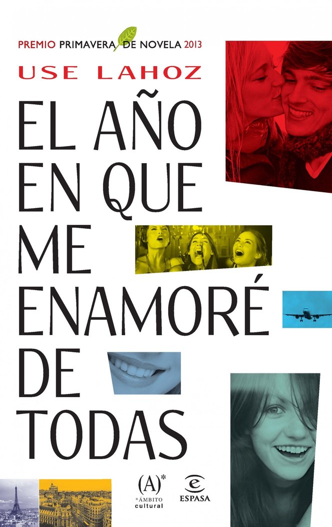 El año en que me enamoré de todas, de Lahoz | portada del libro