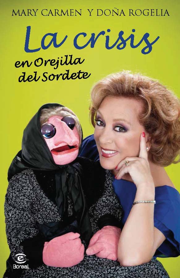 La crisis en Orejilla del Sordete, de MARY CARMEN | portada del libro