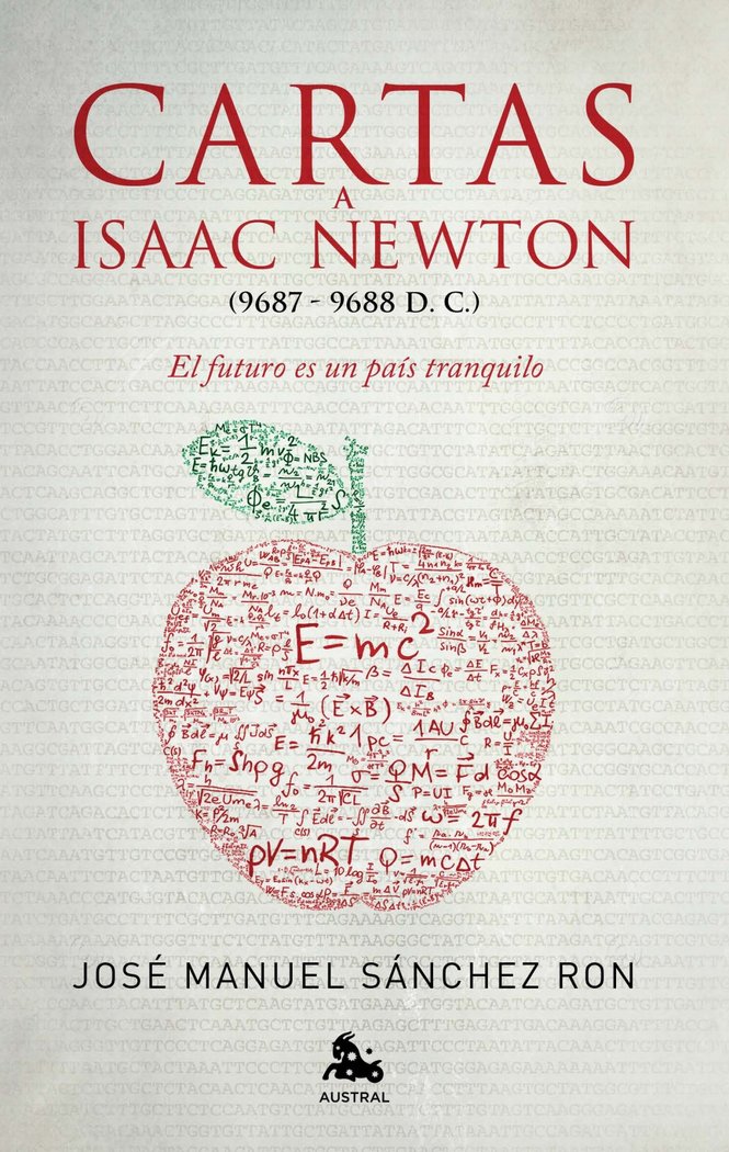Cartas a Isaac Newton, de Sánchez Ron, José Manuel | portada del libro