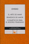 El arte de amar / Remedios de amor / Cosméticos para el rostro femenino, de Ovidio | portada del libro