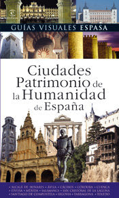 Ciudades patrimonio | portada del libro